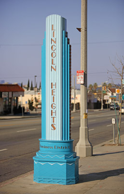 Lincoln Heights Business District- Los Angeles, CA (Custom)